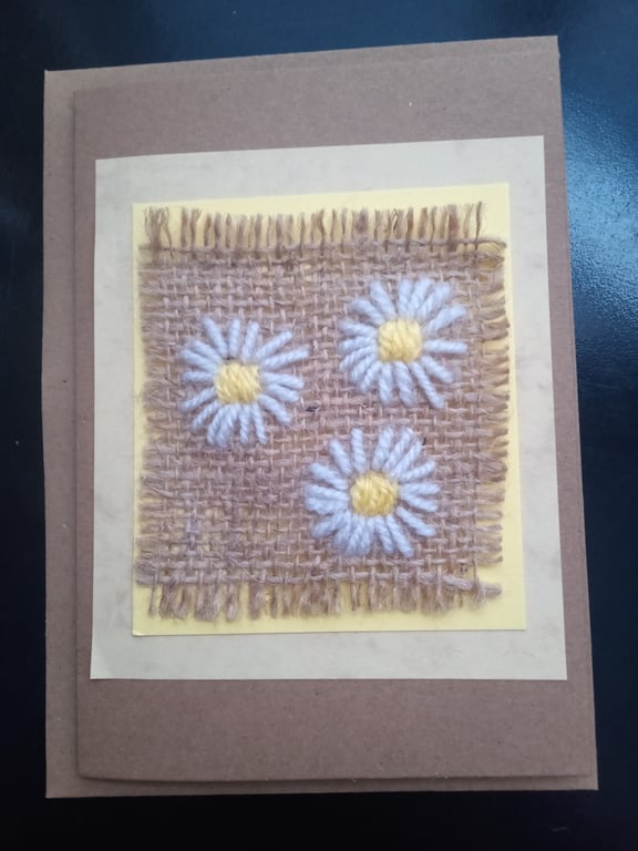Daisy card