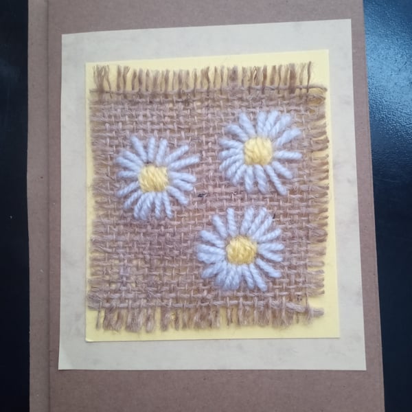 Daisy card