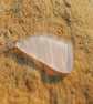 Beach glass pendant from cut glass - Image 5