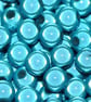 4-12 mm Turquoise Illusion Round Miracle Acrylic beads for DIY Handcraft or Jewe