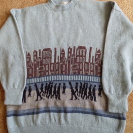 Pale Blue Lowry Jumper