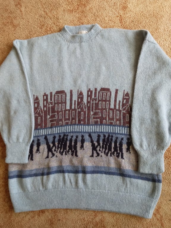 Pale Blue Lowry Jumper