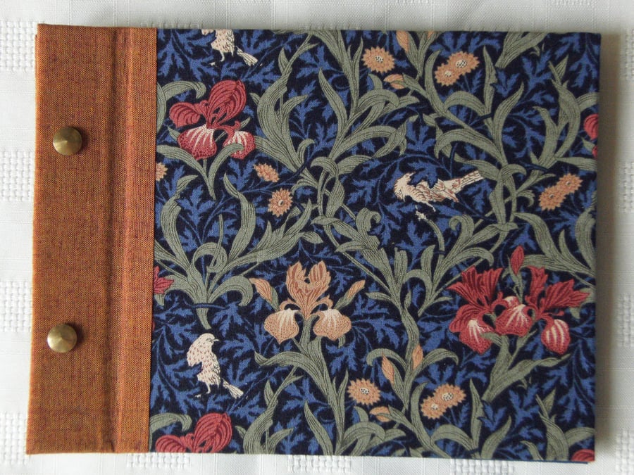 Photo Album - William Morris "Iris"