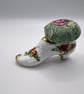 Pair of Vintage Upcycled 'Old Country Roses' Decorative Shoe Pin Cushions - Image 8