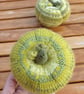 Hand knitted decorative pumpkins, Halloween decor, Autumn decor, Set of two - Image 5