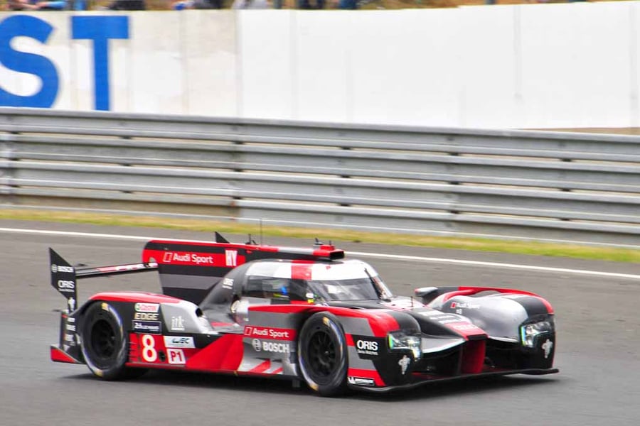 Audi R18 24 Hours of Le Mans 2016 Photograph Print