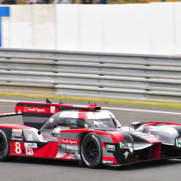 Audi R18 24 Hours of Le Mans 2016 Photograph Print