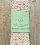 Hand Knitted Reusable Cotton Cloth. Washcloth. Facecloth. Flannel. Dishcloth. - Image 1