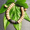 Rosewood beaded bracelet