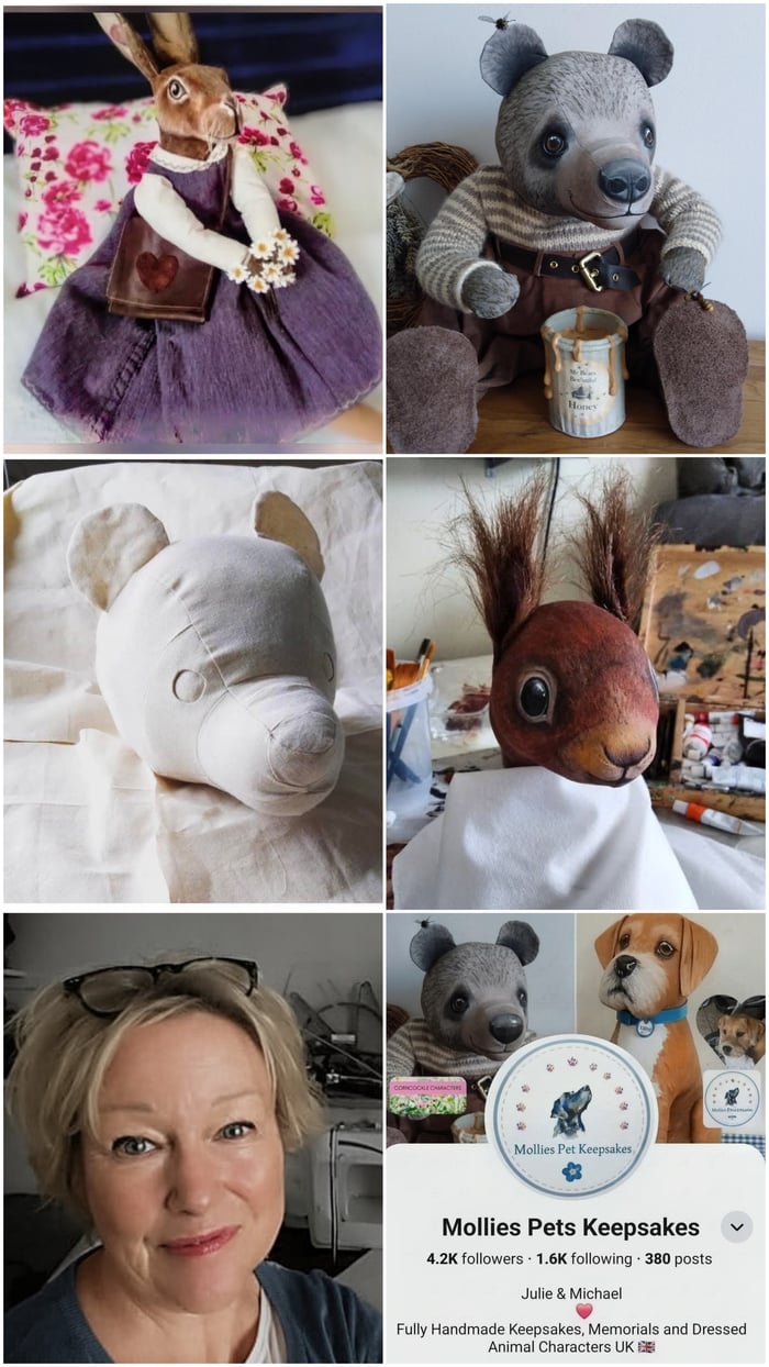 Corncockle Characters
