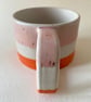 Orange and pink Brew cup - Image 2