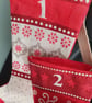 Advent Stocking Garland  - Image 4