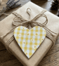 Heart Wall Hanging: Handmade Decoration - Image 1