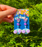 Clay Earrings - The Commoners - Pair 1 - Image 1