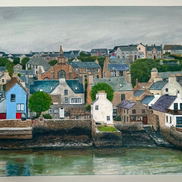 Stromness Seafront Print