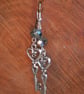 Steampunk key earrings - Image 3