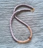 Grey and amber necklace - Image 2