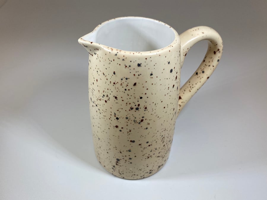 Handmade Cream Jug, Creamer, Honey Speckled Glaze CJ14