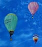 Hot Air Balloons Skyscape Original Oil Painting  - Image 4