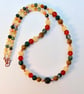 Agate, Carnelian, Ambronite & Copper Necklace - Handmade In Devon - Free UK P&P - Image 7