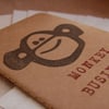 Monkey Business - Moleskine Notebook (Ruled)