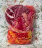 Hand Dyed Texture Pack for Felters & Spinners