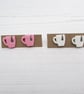 Mug stud earrings - Image 2