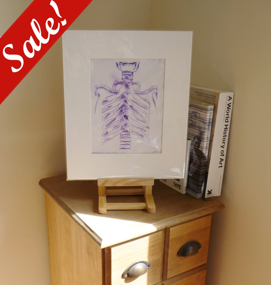 Sale - Skeletons in your closet etching