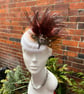 Beautiful Handmade hat, Hat for the Races, Hats for Ascot, Special Occasion Hats - Image 8