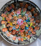 Flowers of Thirties Radio Decoupage Plate - Image 4