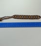 Brown & Mustard Woven Bracelet – Symbol of Friendship & Care - Image 6