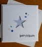Star Aperture Birthday Card - Blue  - Image 10