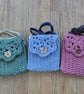 Crossbody bag, small bag, phone bag, Summer bag, handbag, festival bag - Image 9