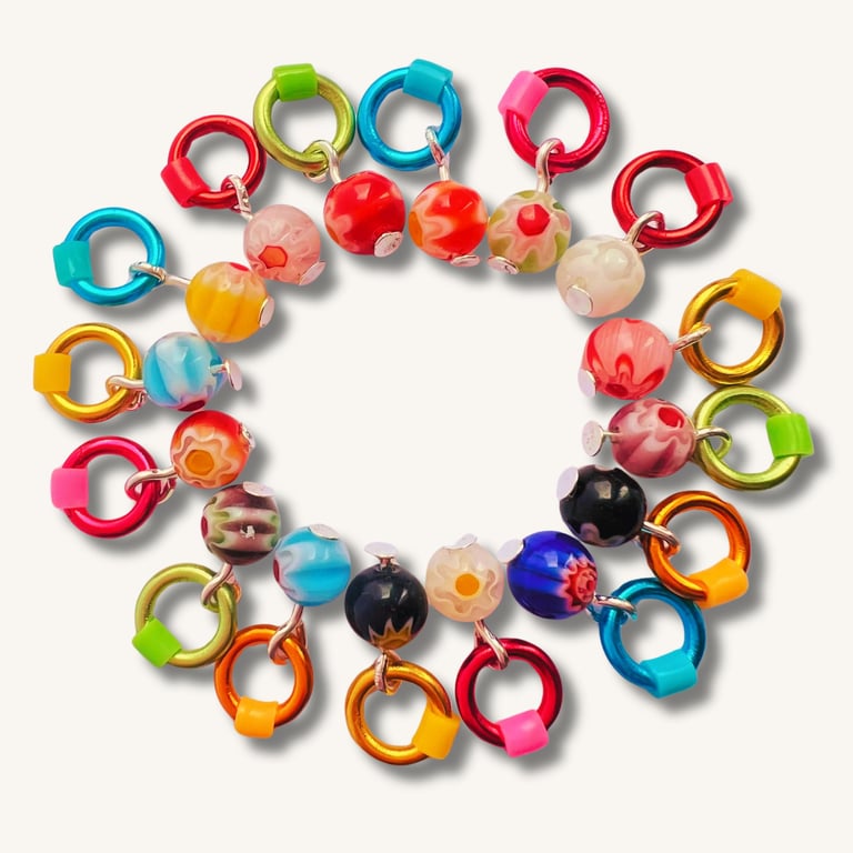 Stitch markers for Knitting - Tokyo Pop