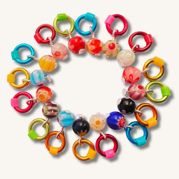 Stitch markers for Knitting - Tokyo Pop