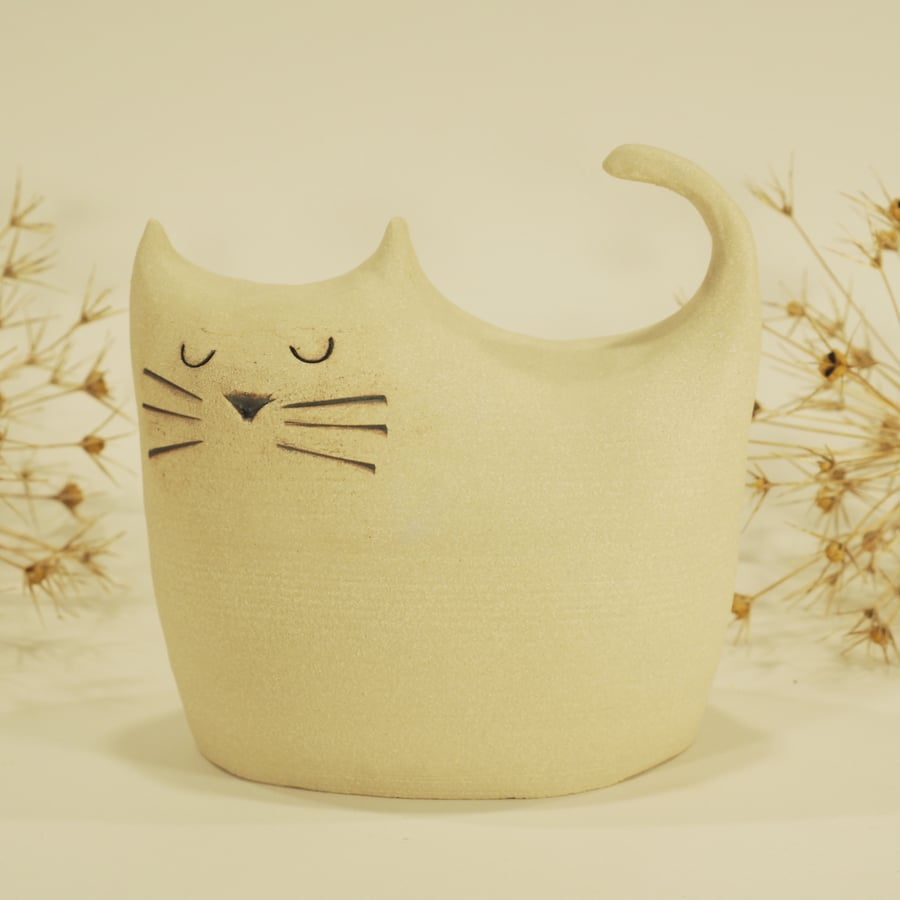 Ceramic Cat  no.3