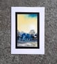 Blank Handpainted Card of a Pale Winter's Evening - Image 4