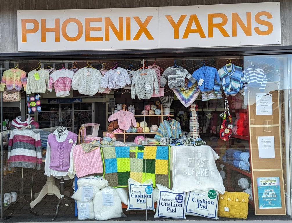 Phoenix Yarns Handknits