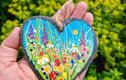 Slate Heart Hangers