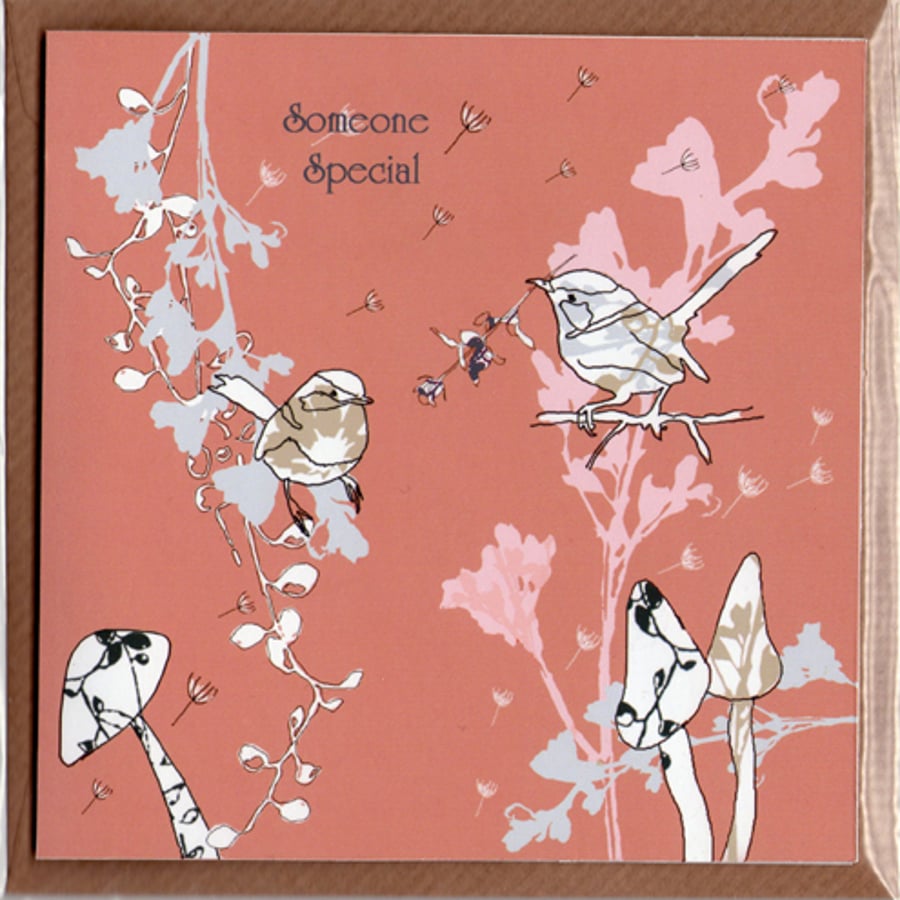 'Someone Special' card