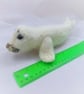 Felted Winter Ornament, Felted Baby Seal, Soft Seal Figurine, Little Snow Animal - Image 10