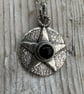 Pentagram Pendant with Black Onyx - Image 3
