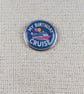 My Birthday Cruise Pin - Cruise Themed Badge - Large Resin Topped Pin Badge
