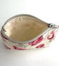 Coin Purse, Small Purse with Small Pink Roses Pattern - Image 2