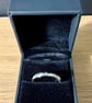 "Rain" - Sterling Silver Ring - 4g - Made To Any Size - 3mm x 2mm D shape - Image 2