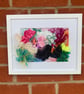 Coral Reef Textile Art 