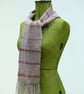 Scarf, Shawl. Hand woven and hand spun woollen - Image 2