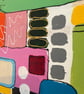 COLLECTED FORMS WALL ART ORIGINAL CANVAS PAINTING - Image 6