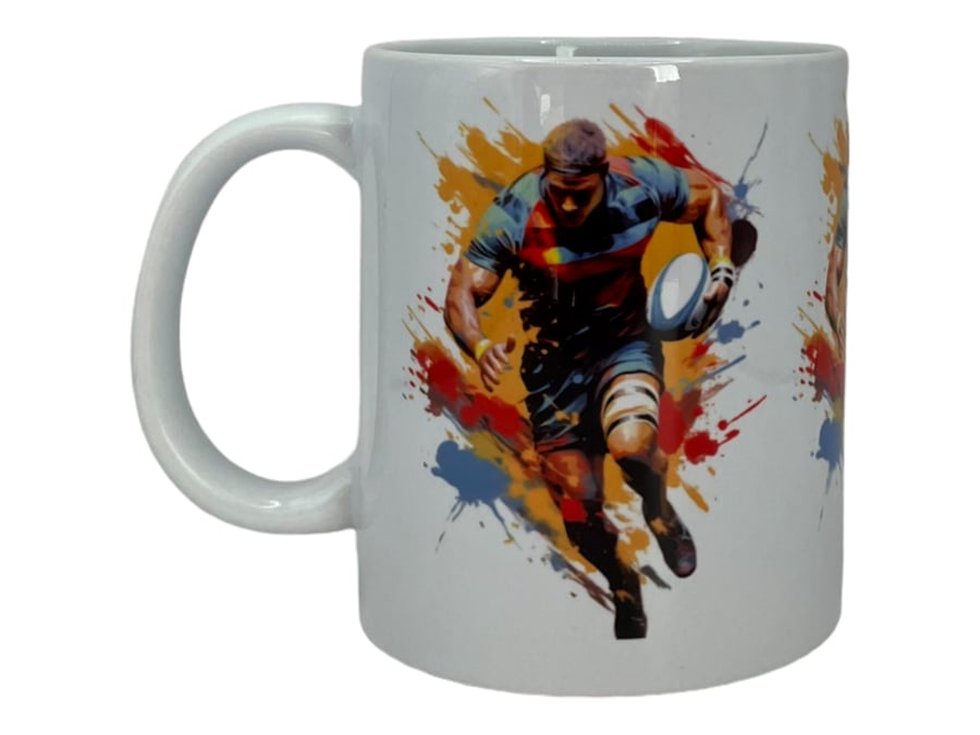 Rugby Mug
