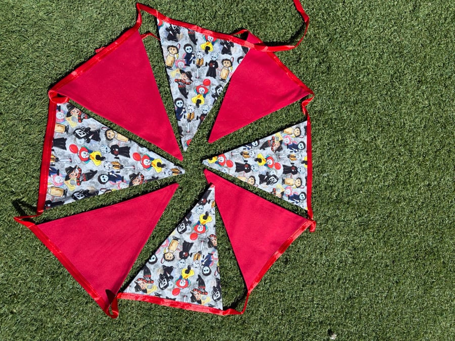 Handmade Bunting 